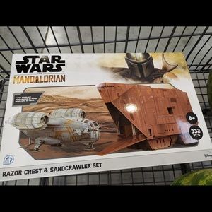 Star Wars Mandalorian Paper Model Kit